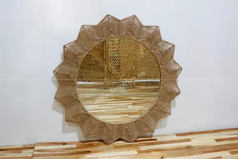 Rattan Export Rope Mirror - REX-BH5315A-1NA