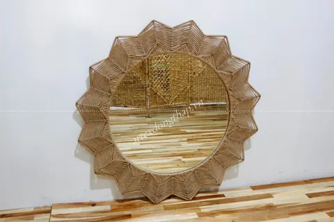 Rattan Export Rope Mirror - REX-BH5315A-1NA