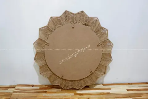 Rattan Export Rope Mirror - REX-BH5315A-1NA