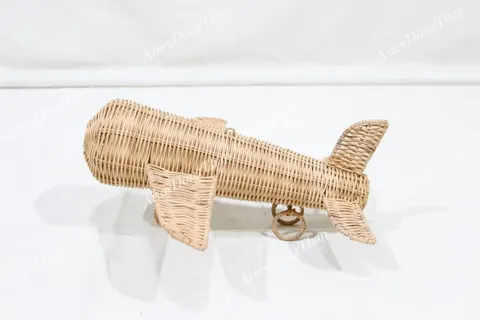 Rattan Export Rattan airplane for home decor - REX-BH5950A-1NA