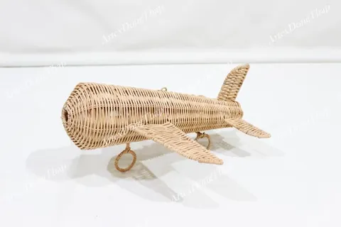 Rattan Export Rattan airplane for home decor - REX-BH5950A-1NA