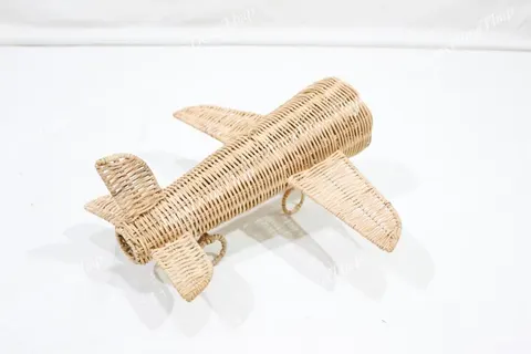 Rattan Export Rattan airplane for home decor - REX-BH5950A-1NA
