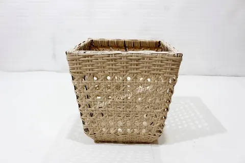 Rattan Export Poly rattan planter - REX-CH2393B-3YL