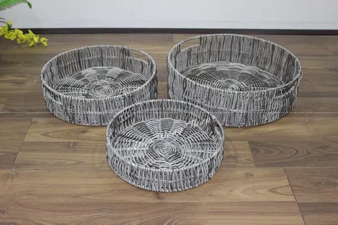 Rattan Export Poly rattan Tray - REX-CH2700A-3GY
