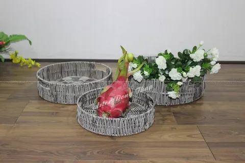 Rattan Export Poly rattan Tray - REX-CH2700A-3GY
