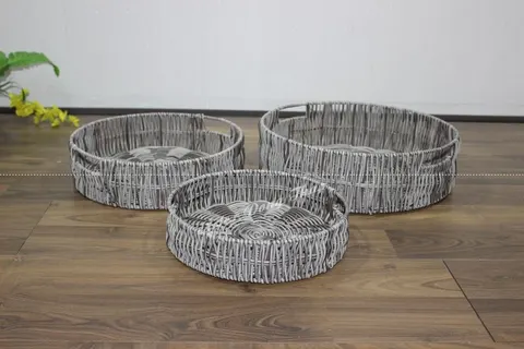 Rattan Export Poly rattan Tray - REX-CH2700A-3GY