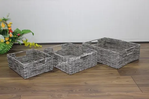 Rattan Export Poly rattan Tray - REX-CH2709A-3GY