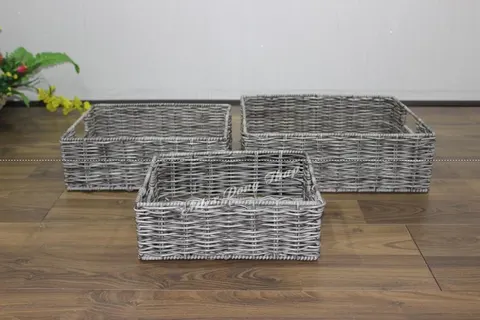 Rattan Export Poly rattan Tray - REX-CH2709A-3GY