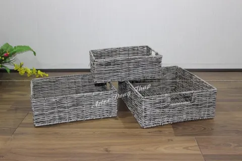 Rattan Export Poly rattan Tray - REX-CH2709A-3GY