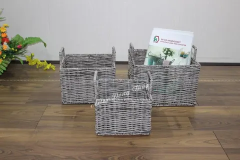 Rattan Export Poly rattan Tray - REX-CH2711A-3GY