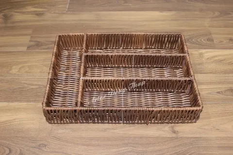 Rattan Export Poly rattan Tray - REX-CH2753A-1BR