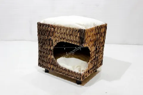 Rattan Export Poly Rattan Pet Basket - REX-CH2827A-1BR