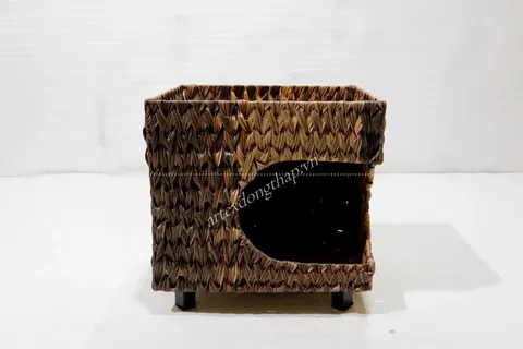 Rattan Export Poly Rattan Pet Basket - REX-CH2827A-1BR
