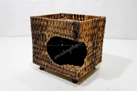 Rattan Export Poly Rattan Pet Basket - REX-CH2827A-1BR