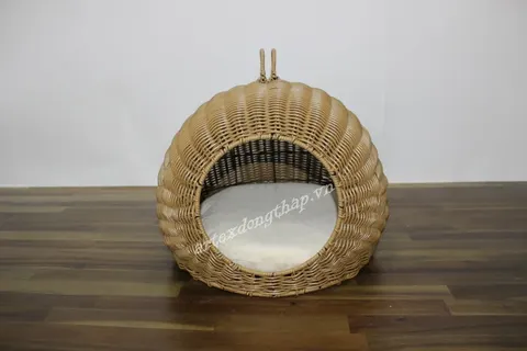 Rattan Export Poly Rattan Pet Basket - REX-CH2864C-1BR