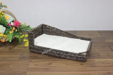 Rattan Export Poly Rattan Pet Basket - REX-CH2880A-1BR