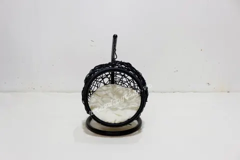 Rattan Export Poly Rattan Pet Basket - REX-CH2894A-1BL