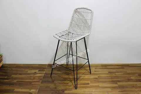 Rattan Export Poly Rattan bar chair - REX-CH3284A-1GY