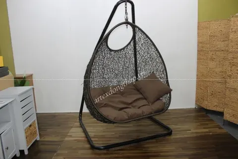 Rattan Export Poly Rattan Swing Chair - REX-CH3299A-1BR