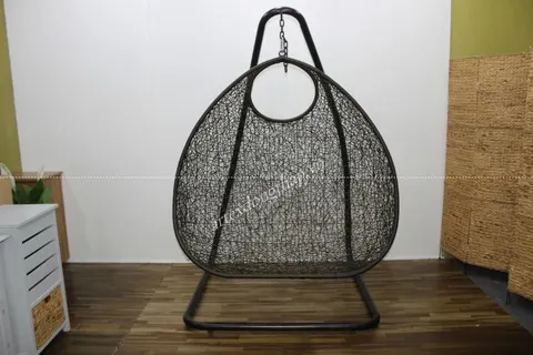 Rattan Export Poly Rattan Swing Chair - REX-CH3299A-1BR