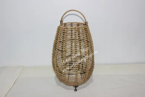 Rattan Export Poly rattan lanterns - REX-CH3661A-1BG