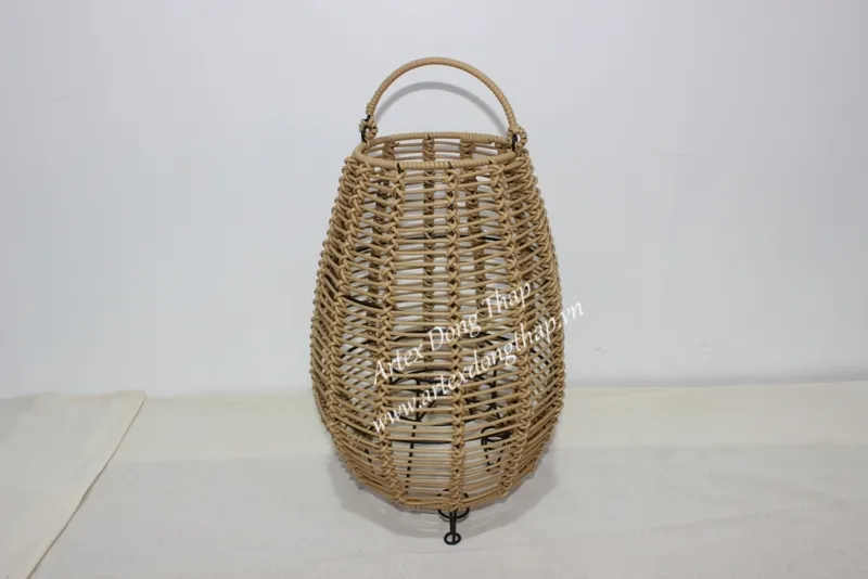 Rattan Export Poly rattan lanterns - REX-CH3661A-1BG