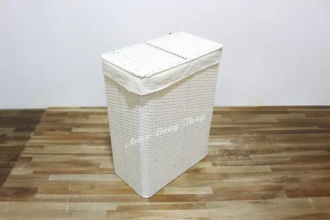Rattan Export Poly Rattan Trunk - REX-CH3679A-1WH