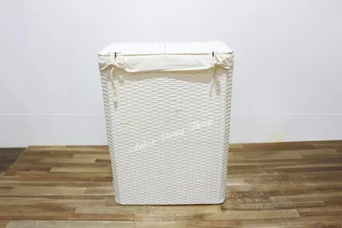 Rattan Export Poly Rattan Trunk - REX-CH3679A-1WH