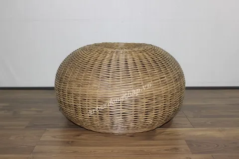 Rattan Export Poly Rattan Stool - REX-CH3706A-1BR