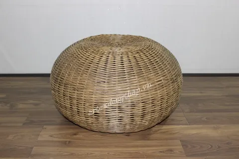 Rattan Export Poly Rattan Stool - REX-CH3706A-1BR
