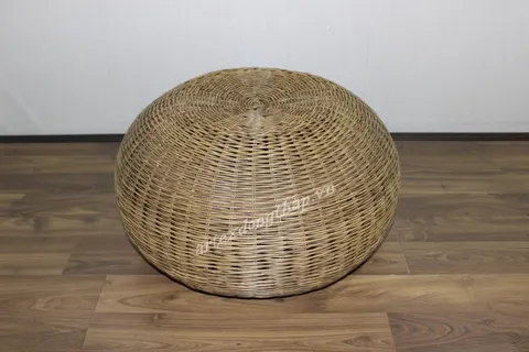 Rattan Export Poly Rattan Stool - REX-CH3706A-1BR