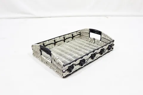Rattan Export Poly rattan Tray - REX-CH3733B-1MC