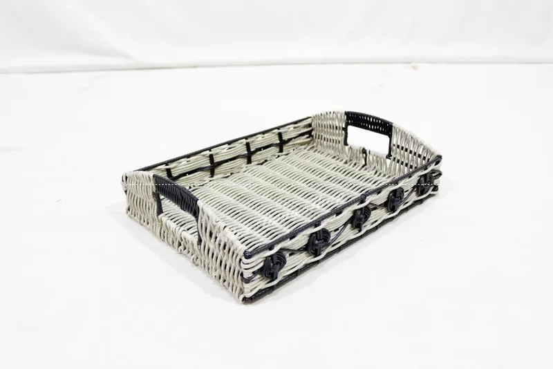 Rattan Export Poly rattan Tray - REX-CH3733B-1MC
