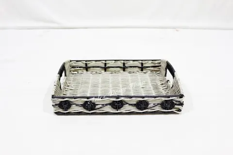 Rattan Export Poly rattan Tray - REX-CH3733B-1MC