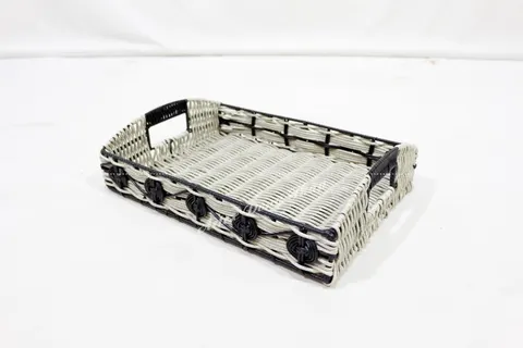 Rattan Export Poly rattan Tray - REX-CH3733B-1MC