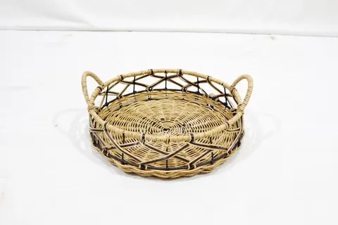 Rattan Export Poly rattan Tray - REX-CH3739A-1MC