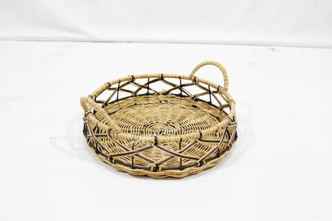 Rattan Export Poly rattan Tray - REX-CH3739A-1MC
