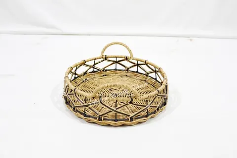 Rattan Export Poly rattan Tray - REX-CH3739A-1MC