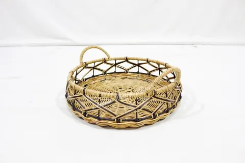 Rattan Export Poly rattan Tray - REX-CH3739A-1MC