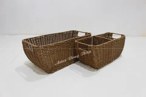 Rattan Export Poly rattan Tray - REX-CH3791A-2BR