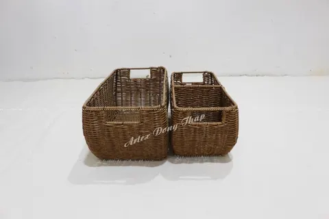 Rattan Export Poly rattan Tray - REX-CH3791A-2BR