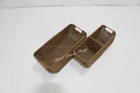 Rattan Export Poly rattan Tray - REX-CH3791A-2BR