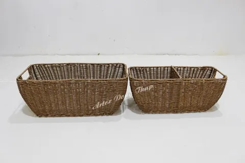 Rattan Export Poly rattan Tray - REX-CH3791A-2BR
