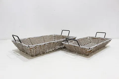 Rattan Export Poly rattan Tray - REX-CH3816A-2MC