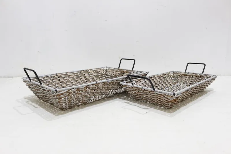 Rattan Export Poly rattan Tray - REX-CH3816A-2MC