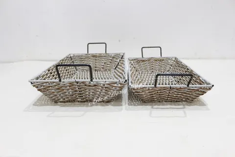 Rattan Export Poly rattan Tray - REX-CH3816A-2MC