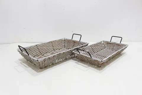 Rattan Export Poly rattan Tray - REX-CH3816A-2MC