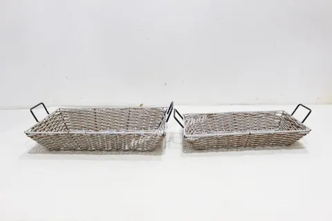 Rattan Export Poly rattan Tray - REX-CH3816A-2MC