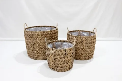 Rattan Export Poly rattan baskets - REX-CH3865A-3BR