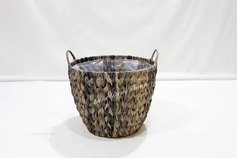 Rattan Export Poly rattan baskets - REX-CH3866B-3GY